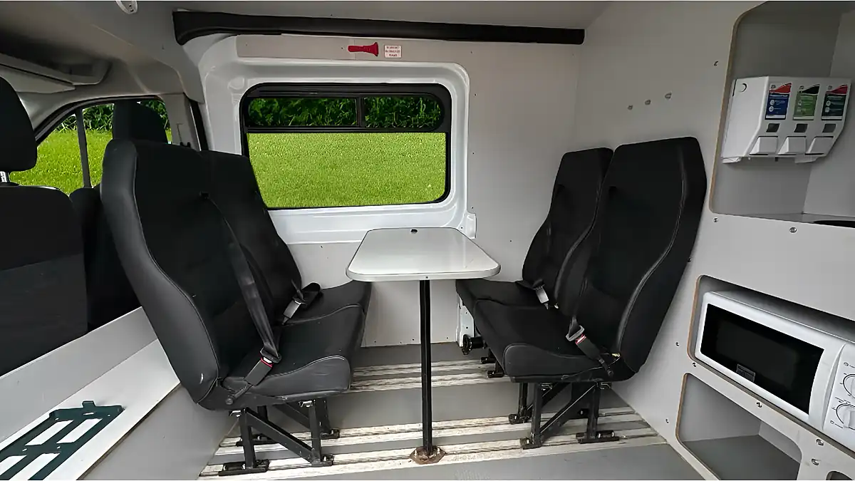 Used 2020 Ford Transit Leader White - Interior and Exterior details 14
