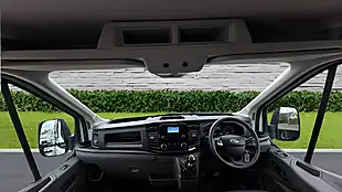 Used 2020 Ford Transit Leader White - Interior and Exterior details 16