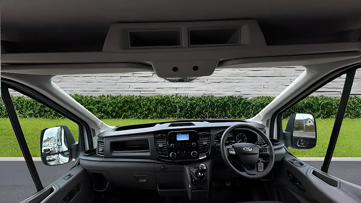 Used 2020 Ford Transit Leader White - Interior and Exterior details 16