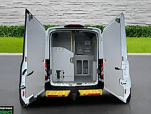 Used 2020 Ford Transit Leader White - Interior and Exterior details 17