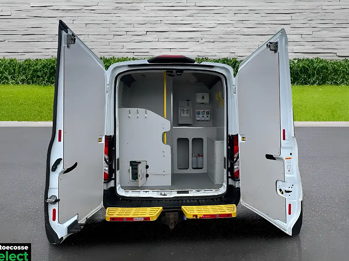 Used 2020 Ford Transit Leader White - Interior and Exterior details 17