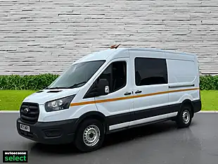Used 2020 Ford Transit Leader White - Interior and Exterior details 2