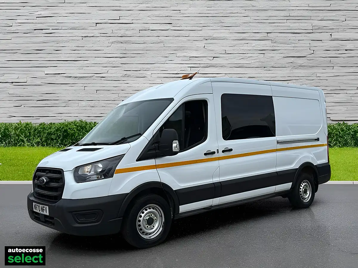 Used 2020 Ford Transit Leader White - Interior and Exterior details 2