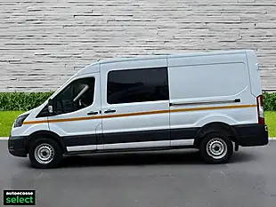 Used 2020 Ford Transit Leader White - Interior and Exterior details 3