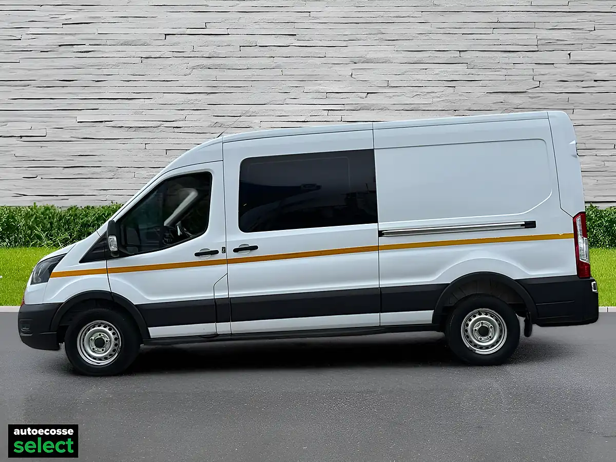 Used 2020 Ford Transit Leader White - Interior and Exterior details 3