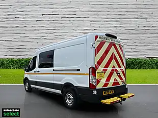 Used 2020 Ford Transit Leader White - Interior and Exterior details 4