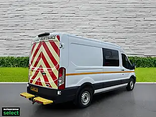 Used 2020 Ford Transit Leader White - Interior and Exterior details 5