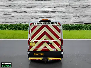 Used 2020 Ford Transit Leader White - Interior and Exterior details 6