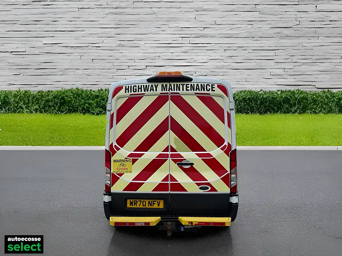 Used 2020 Ford Transit Leader White - Interior and Exterior details 6