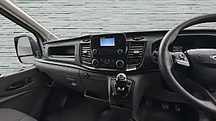 Used 2020 Ford Transit Leader White - Interior and Exterior details 8