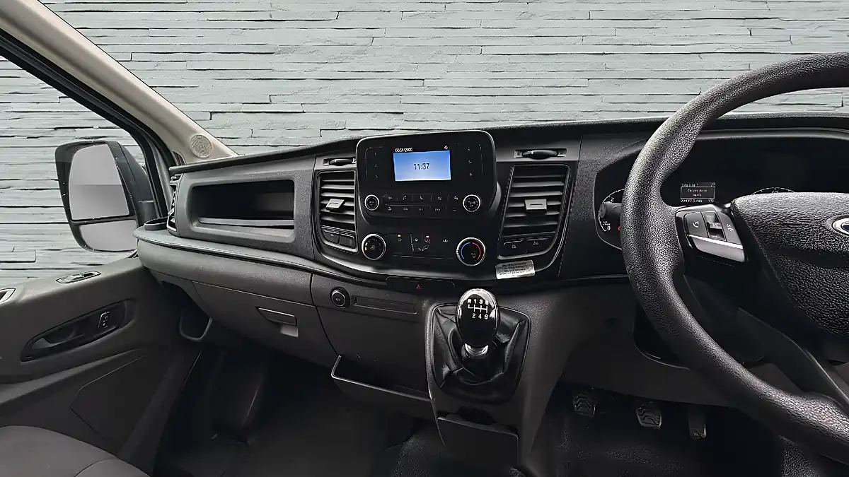 Used 2020 Ford Transit Leader White - Interior and Exterior details 8
