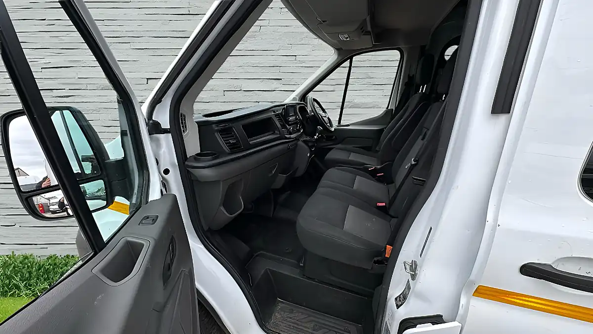 Used 2020 Ford Transit Leader White - Interior and Exterior details 9