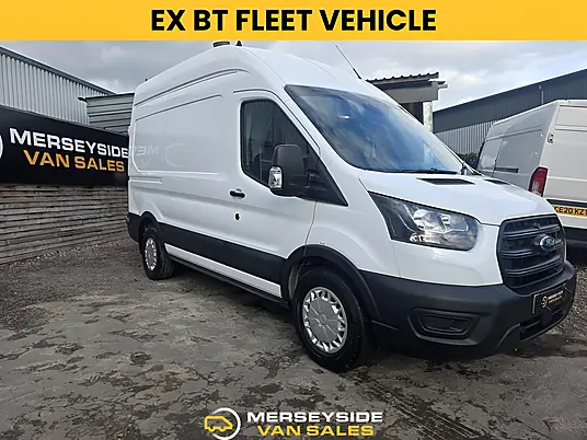 2020 Ford Transit 2.0 350 EcoBlue Leader