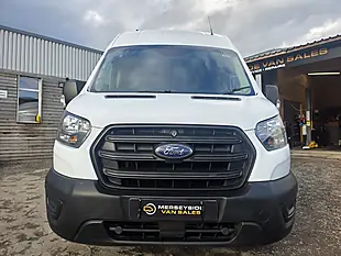Used 2020 Ford Transit Leader White - Interior and Exterior details 10