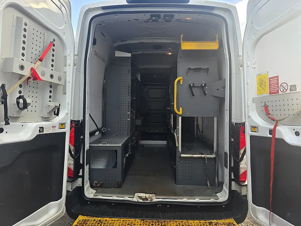 Used 2020 Ford Transit Leader White - Interior and Exterior details 11