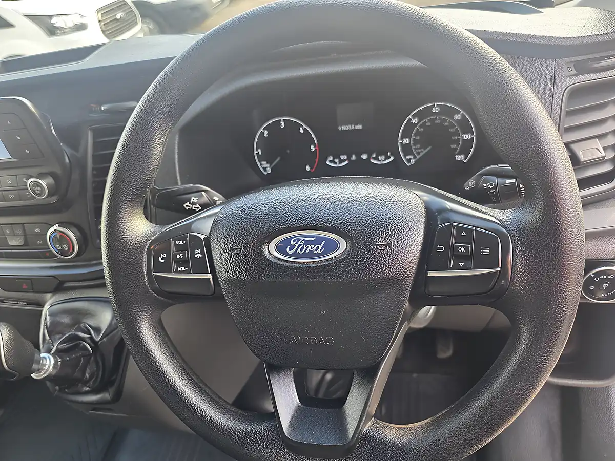 Used 2020 Ford Transit Leader White - Interior and Exterior details 14