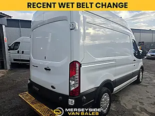 Used 2020 Ford Transit Leader White - Interior and Exterior details 2