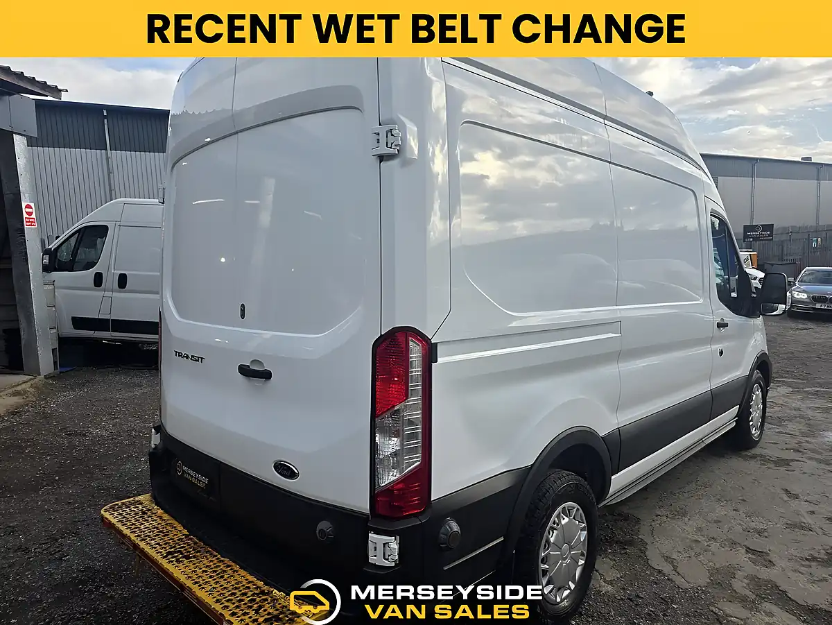 Used 2020 Ford Transit Leader White - Interior and Exterior details 2