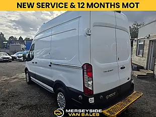 Used 2020 Ford Transit Leader White - Interior and Exterior details 3