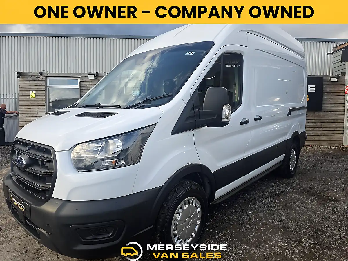 Used 2020 Ford Transit Leader White - Interior and Exterior details 4