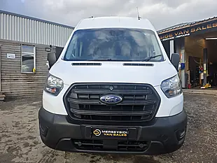 Used 2020 Ford Transit Leader White - Interior and Exterior details 6