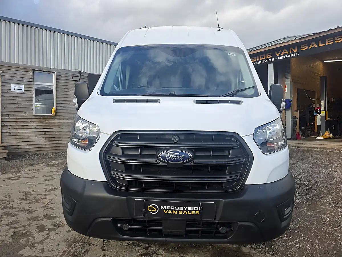 Used 2020 Ford Transit Leader White - Interior and Exterior details 6