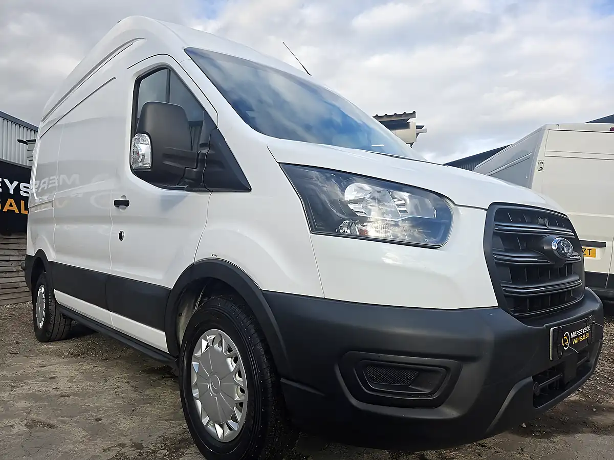 Used 2020 Ford Transit Leader White - Interior and Exterior details 7