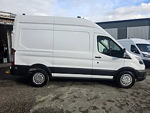 Used 2020 Ford Transit Leader White - Interior and Exterior details 8