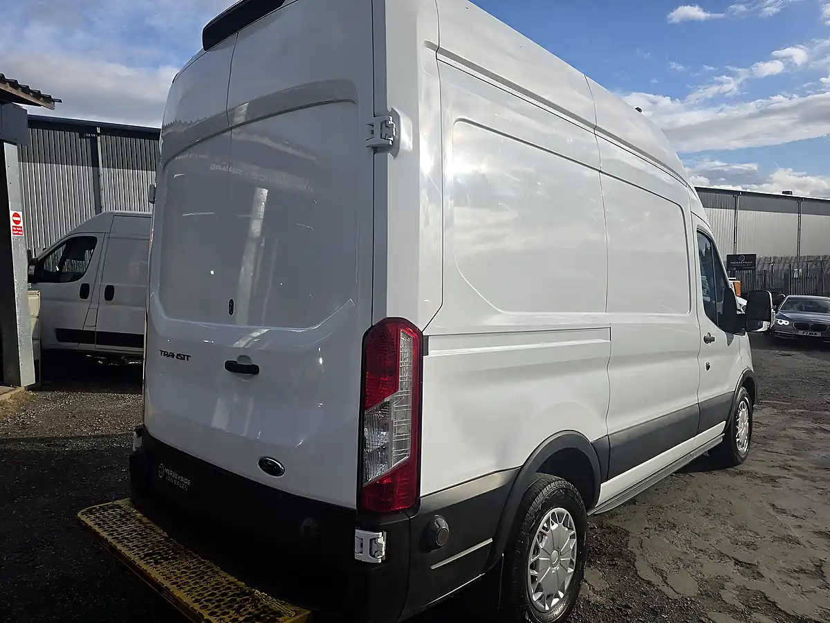 Used 2020 Ford Transit Leader White - Interior and Exterior details 9