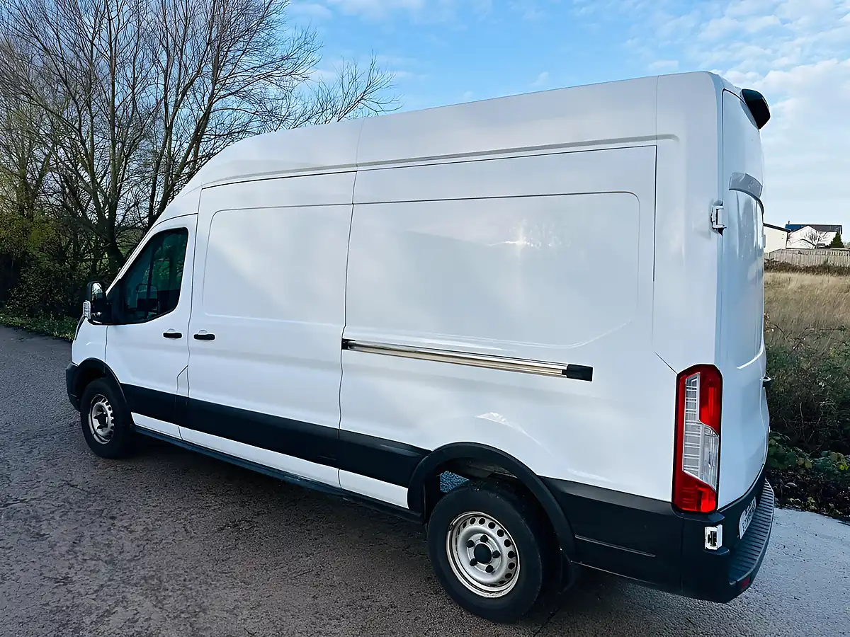 Used 2020 Ford Transit Leader White - Interior and Exterior details 10