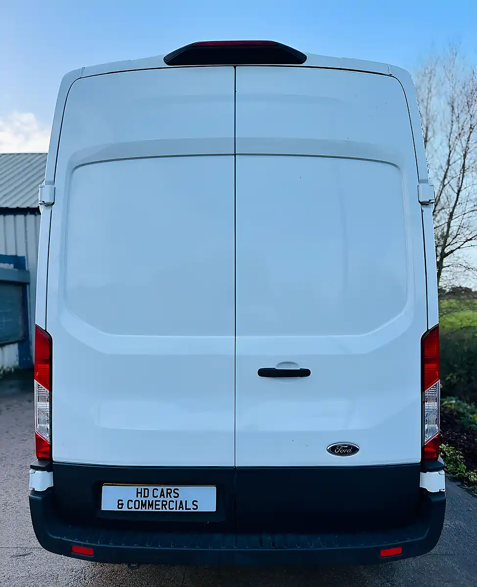 Used 2020 Ford Transit Leader White - Interior and Exterior details 11
