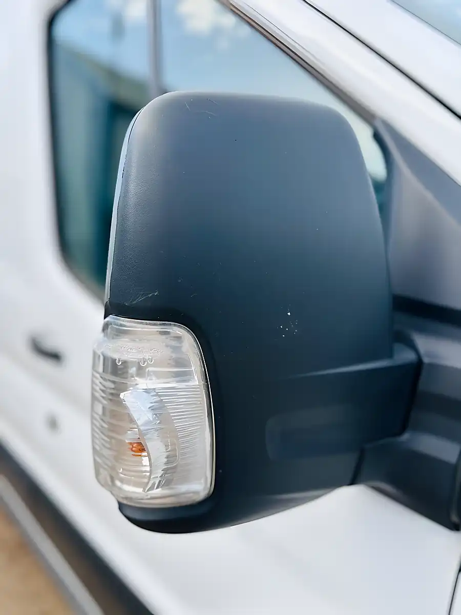 Used 2020 Ford Transit Leader White - Interior and Exterior details 19
