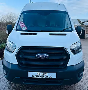 Used 2020 Ford Transit Leader White - Interior and Exterior details 2