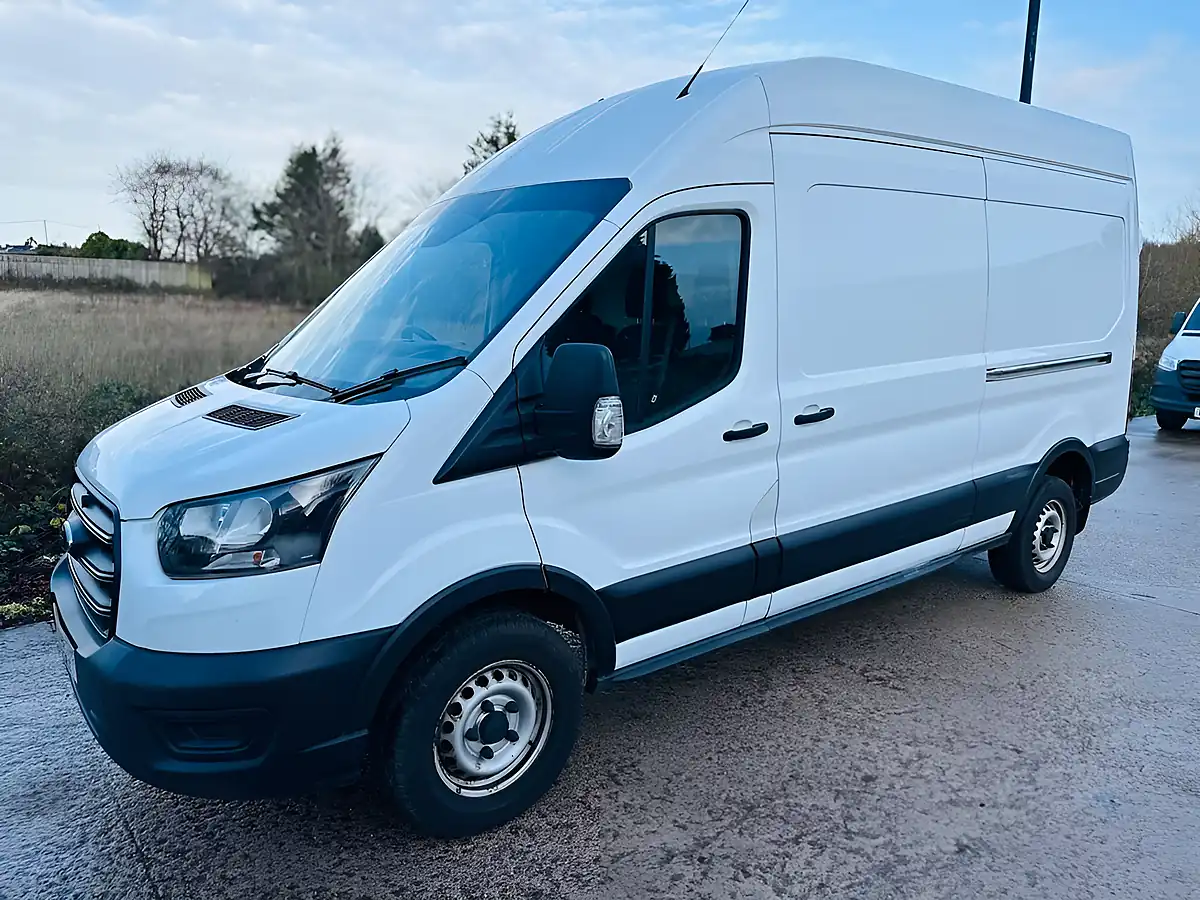 Used 2020 Ford Transit Leader White - Interior and Exterior details 3