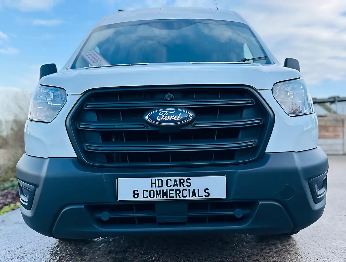 Used 2020 Ford Transit Leader White - Interior and Exterior details 9