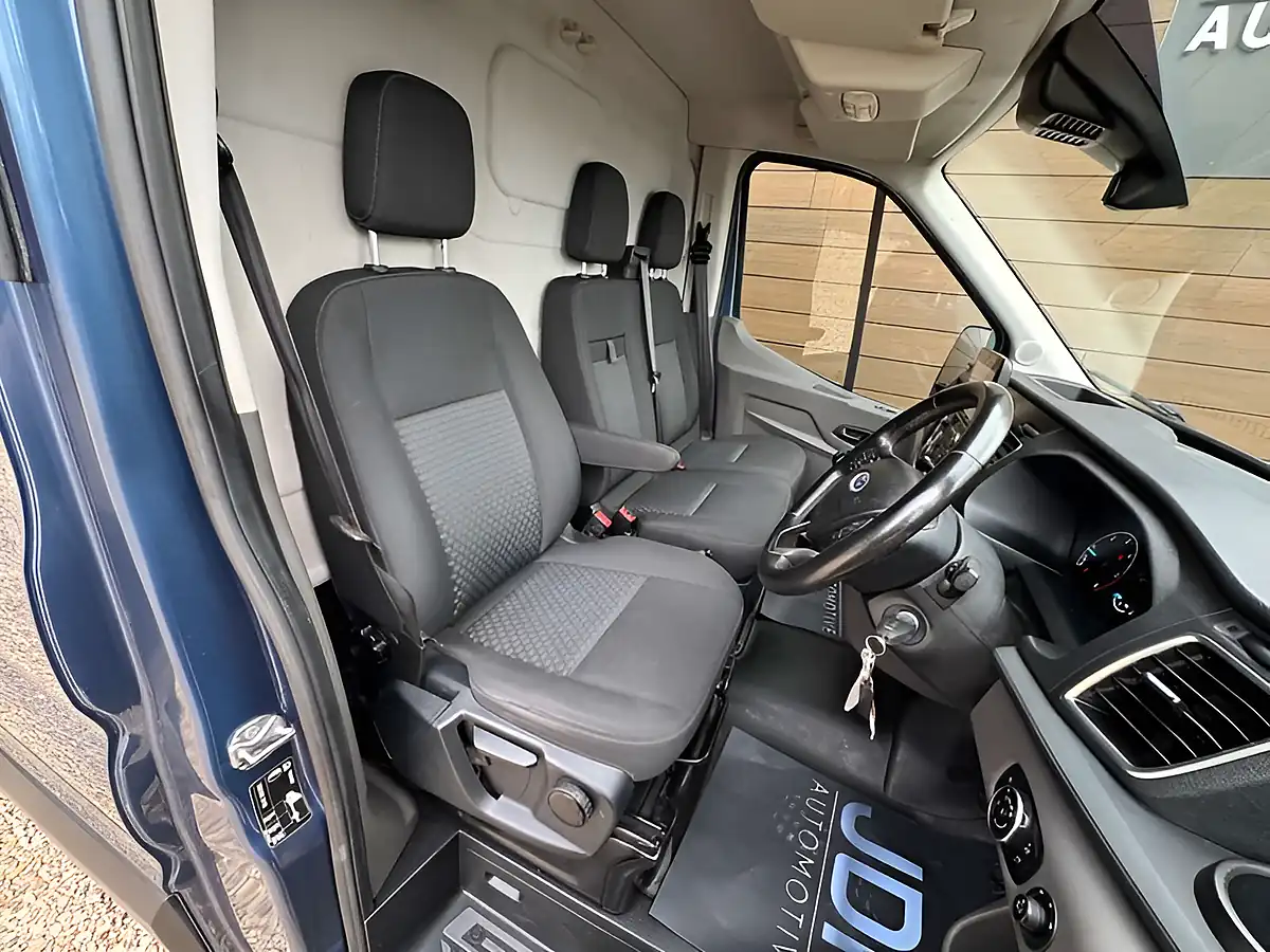 Used 2020 Ford Transit Limited Edition Blue - Interior and Exterior details 14