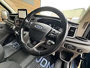 Used 2020 Ford Transit Limited Edition Blue - Interior and Exterior details 15