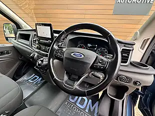 Used 2020 Ford Transit Limited Edition Blue - Interior and Exterior details 16