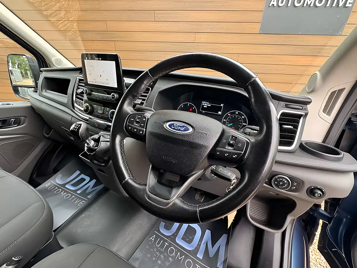 Used 2020 Ford Transit Limited Edition Blue - Interior and Exterior details 16