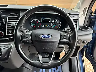 Used 2020 Ford Transit Limited Edition Blue - Interior and Exterior details 18