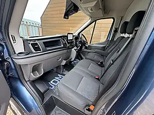 Used 2020 Ford Transit Limited Edition Blue - Interior and Exterior details 19