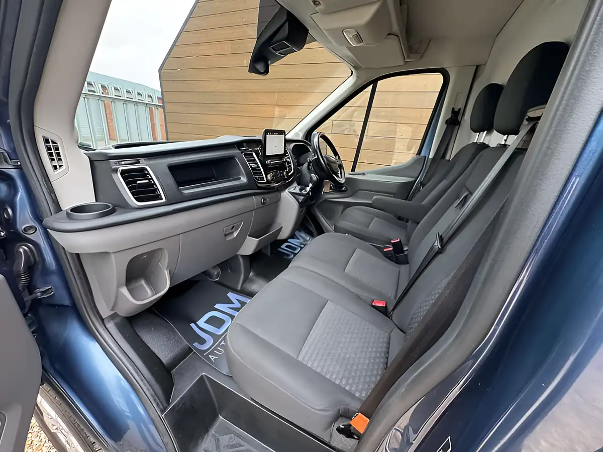 Used 2020 Ford Transit Limited Edition Blue - Interior and Exterior details 19