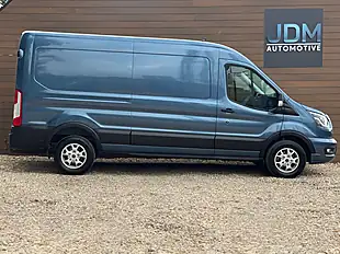 Used 2020 Ford Transit Limited Edition Blue - Interior and Exterior details 2