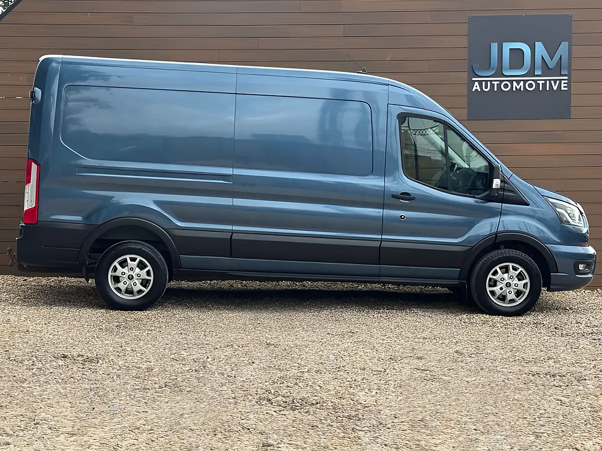 Used 2020 Ford Transit Limited Edition Blue - Interior and Exterior details 2