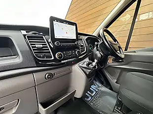 Used 2020 Ford Transit Limited Edition Blue - Interior and Exterior details 20