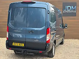 Used 2020 Ford Transit Limited Edition Blue - Interior and Exterior details 3