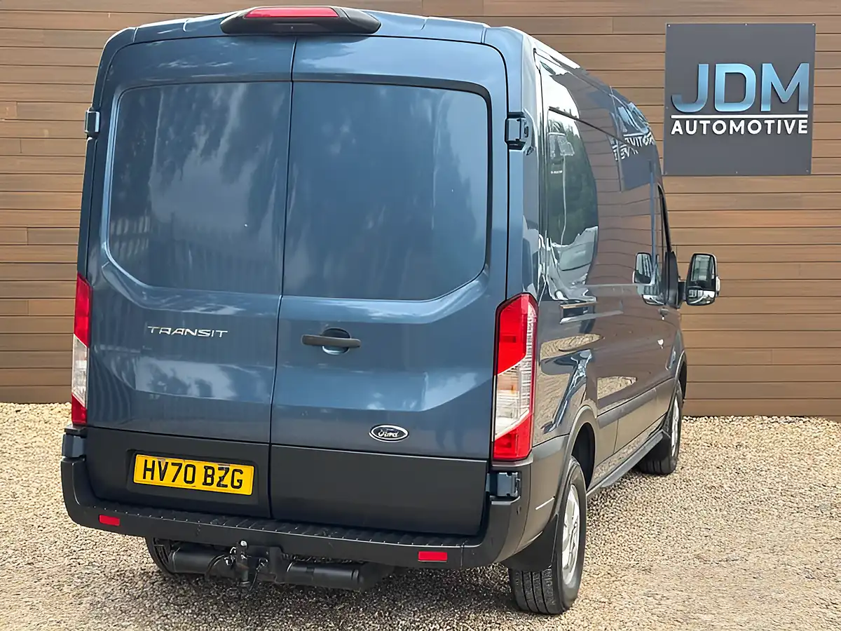 Used 2020 Ford Transit Limited Edition Blue - Interior and Exterior details 3