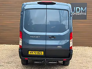 Used 2020 Ford Transit Limited Edition Blue - Interior and Exterior details 4