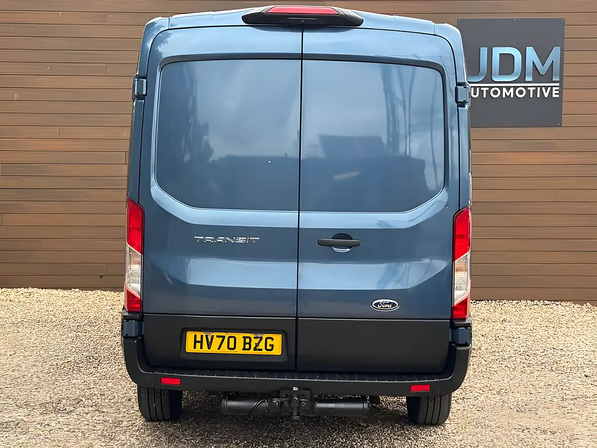 Used 2020 Ford Transit Limited Edition Blue - Interior and Exterior details 4
