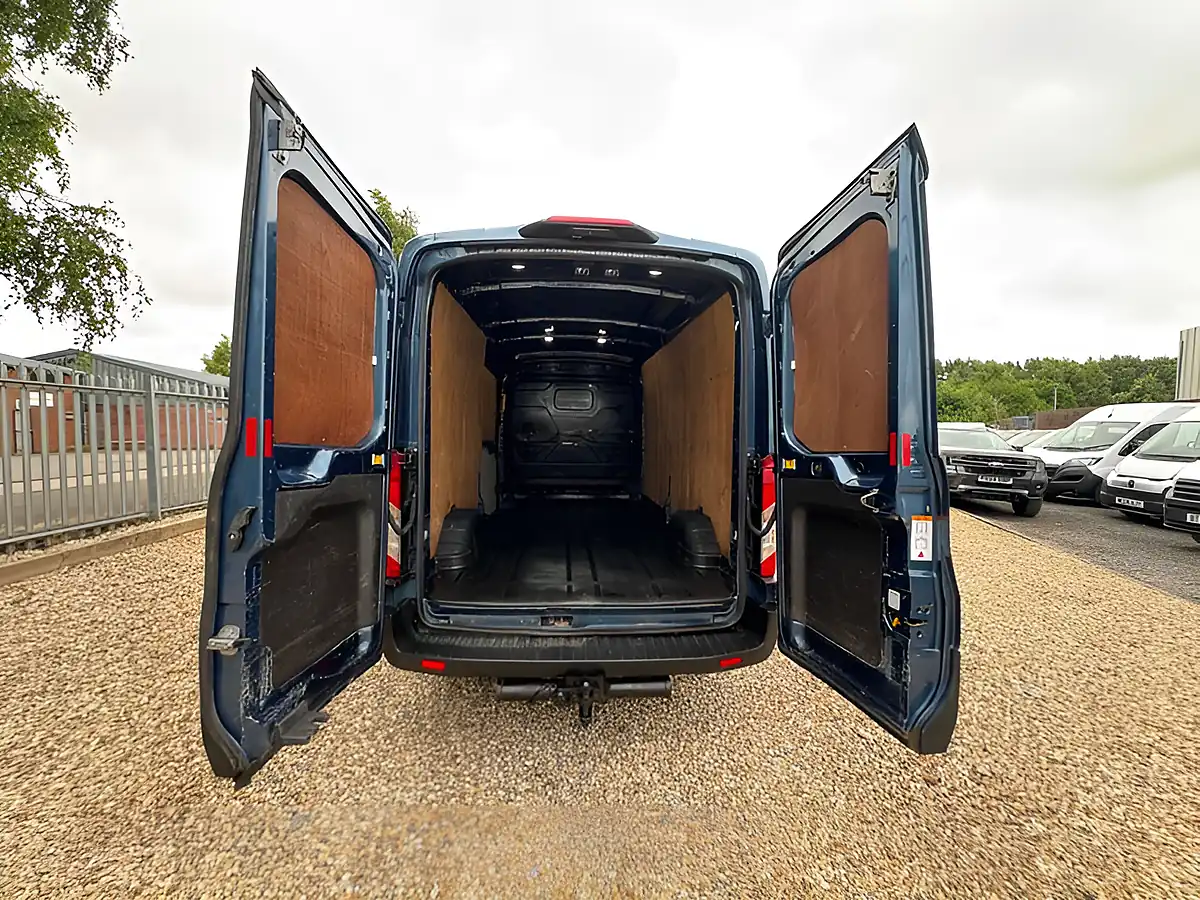 Used 2020 Ford Transit Limited Edition Blue - Interior and Exterior details 5